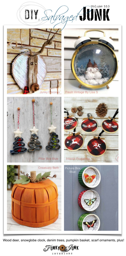 DIY Salvaged Junk Projects 553