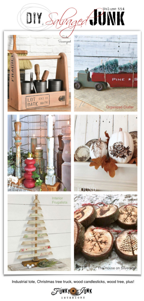 DIY Salvaged Junk Projects 554