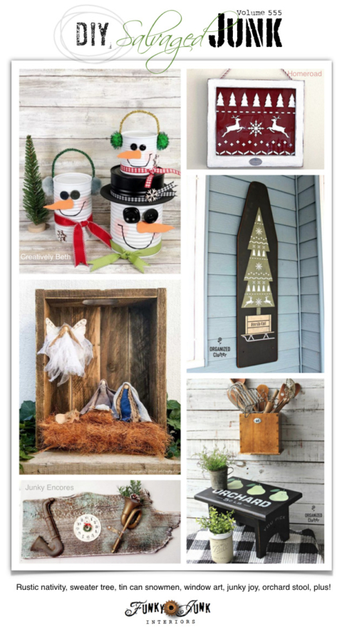 DIY Salvaged Junk Projects 555