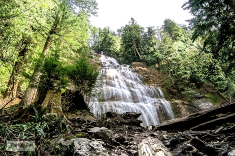 Bridal Veil Falls Chilliwack BC Canada