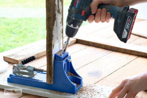 how to use a pocket hole jig