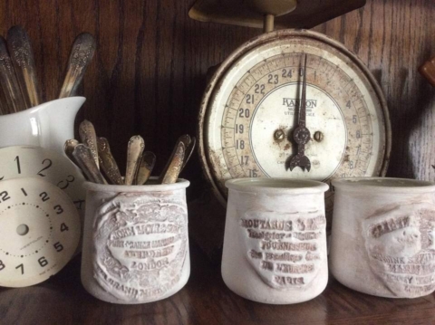 iod vintage crocks