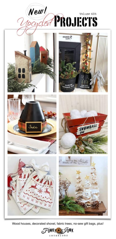 New Upcycled Projects to Make 605
