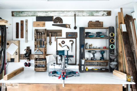 compact garage workshop