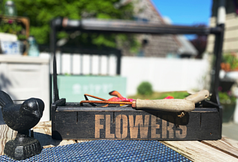 garden tool box