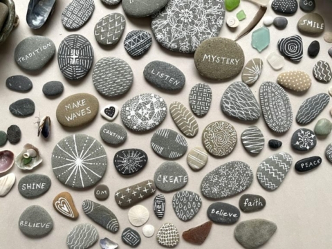 word rocks