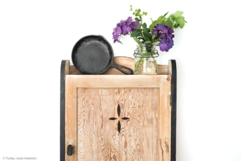 vent holes dresser and cupboard