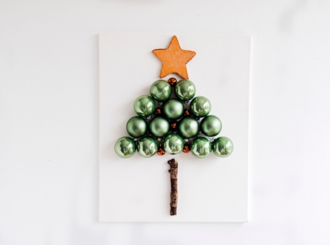 ornament Christmas tree art