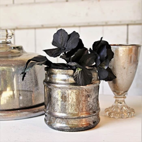DIY mercury glass