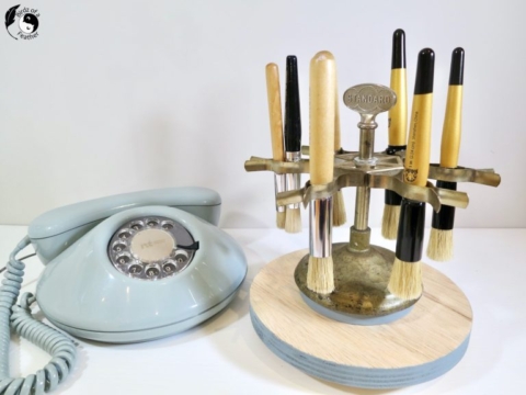 Wooden-Paint-Brush-Holder