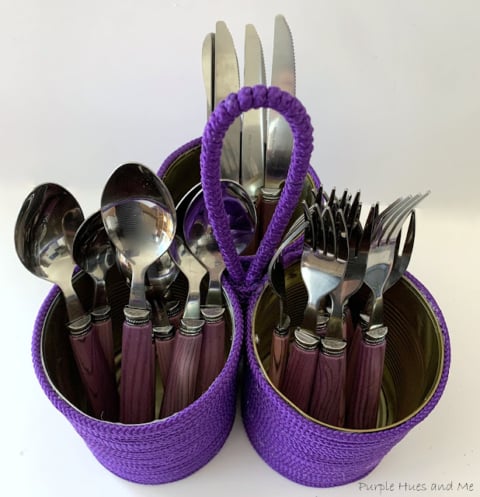tin can caddy