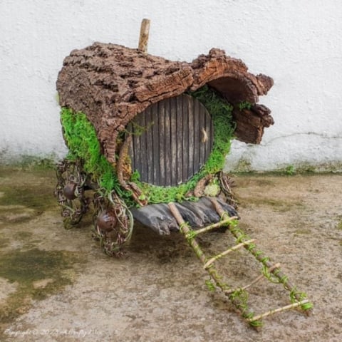Fairy Gypsy Caravan