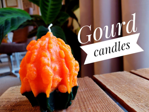Gourd Candles