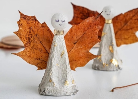 leaf angels