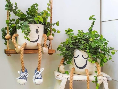 flower pot people planters