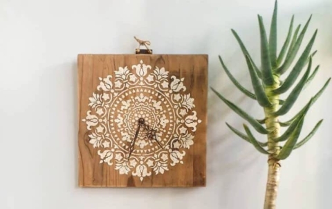 Mandala clock