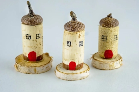 acorn cork houses