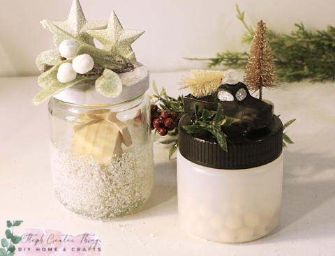 Christmas jars