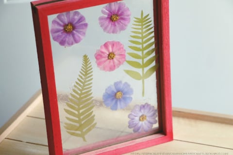 paper flower art