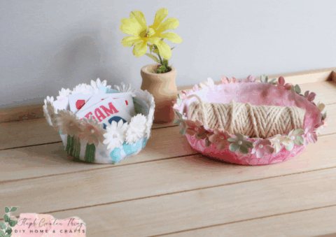 fabric bowls