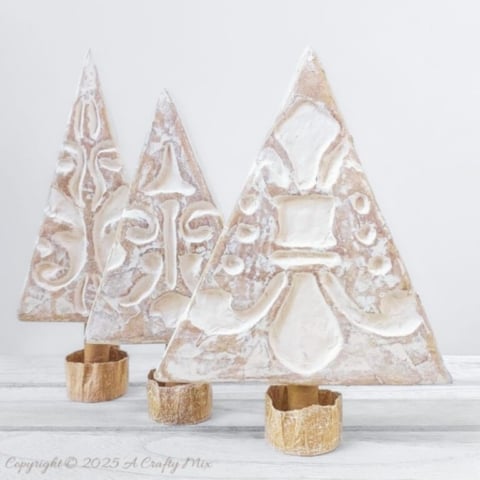 Bali inspired Christmas trees