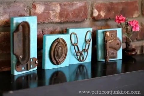 rusty junk love blocks