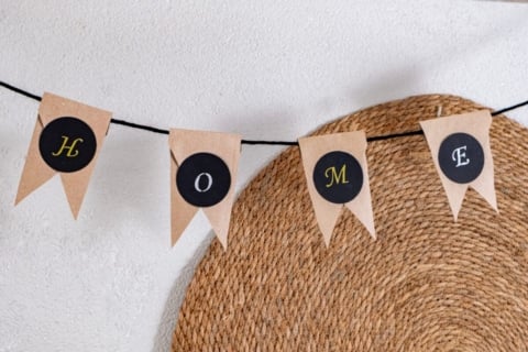 toilet paper roll banner