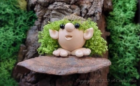 clay garden sprite